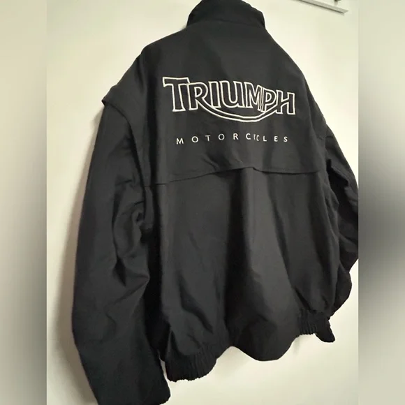 Triumph Motorcycle Riding Jacket - Picture 6 of 16